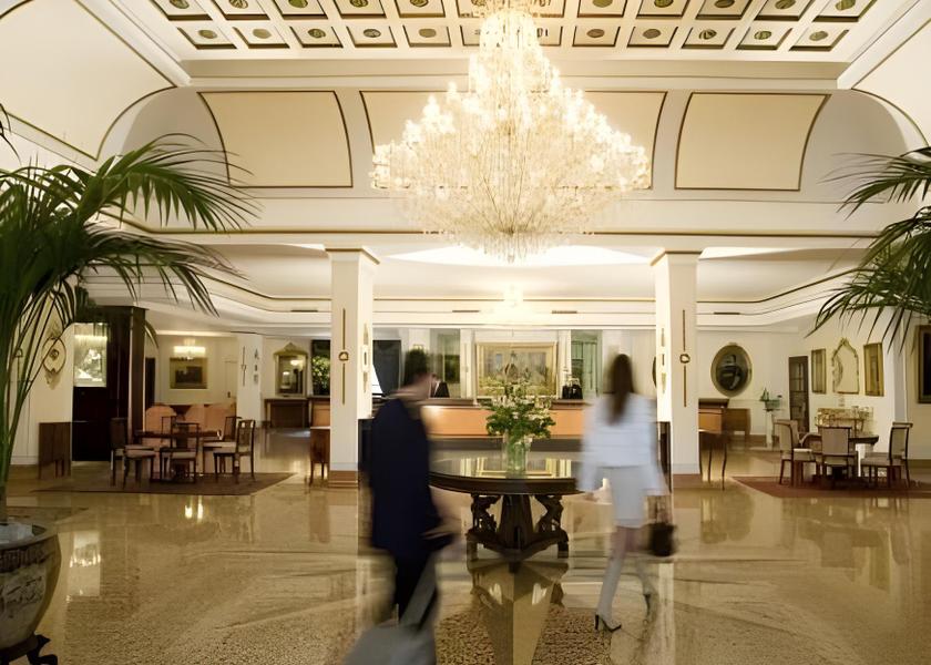 Veneto Abano Terme lobby