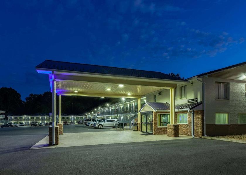 West Virginia Charles Town Exterior Detail