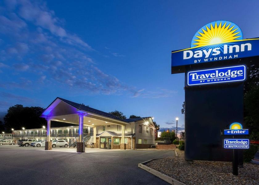 West Virginia Charles Town Exterior Detail