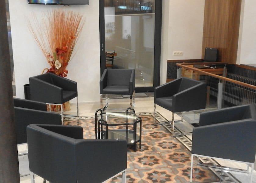 Catalonia Ribes De Freser Lobby sitting area