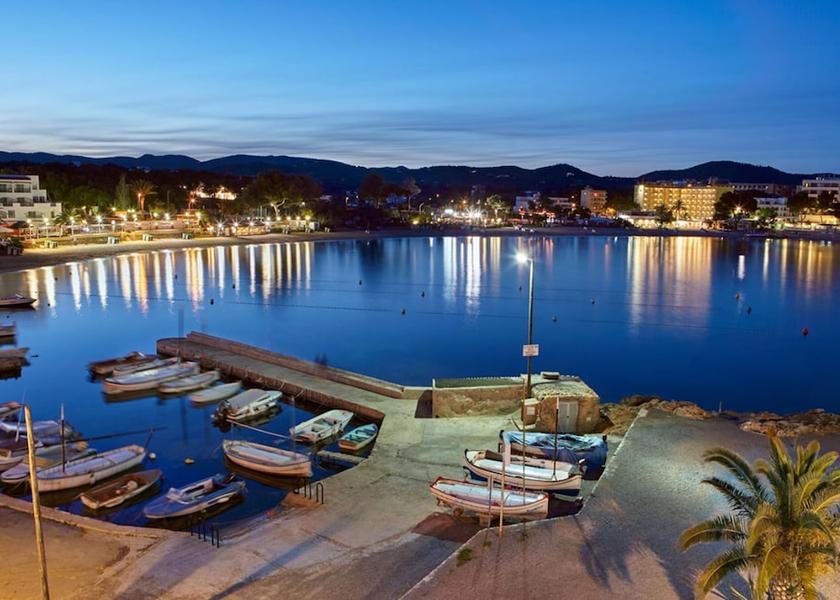 Balearic Islands Santa Eulalia del Rio Beach