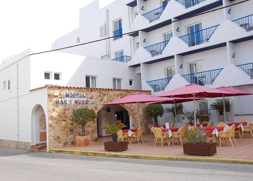 Balearic Islands Santa Eulalia del Rio Sundeck