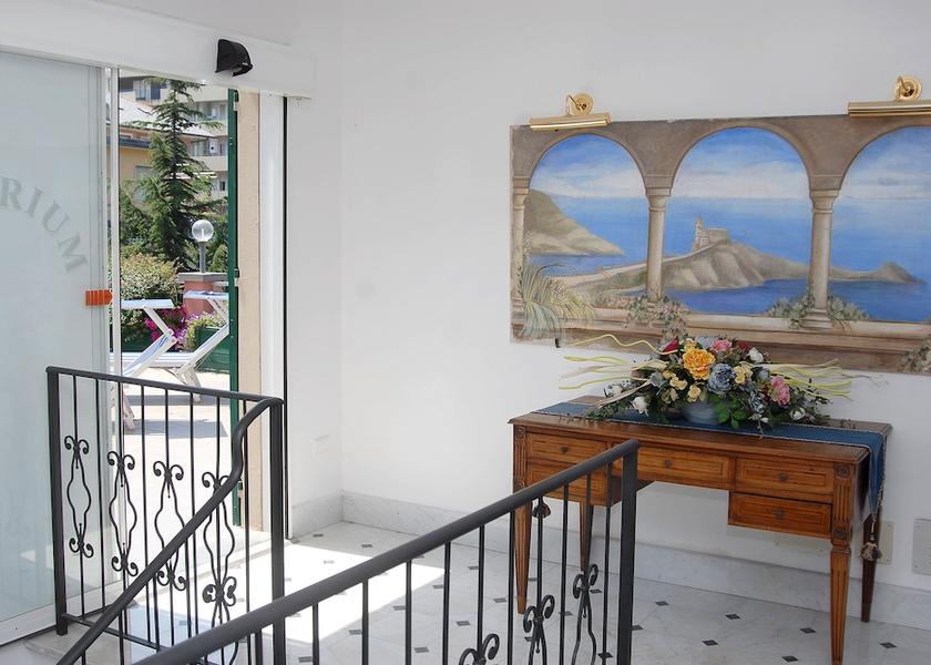 Liguria Deiva Marina Entrance