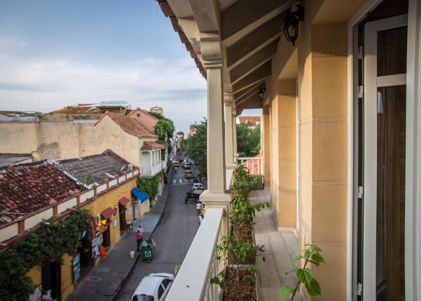 Bolívar Cartagena City view