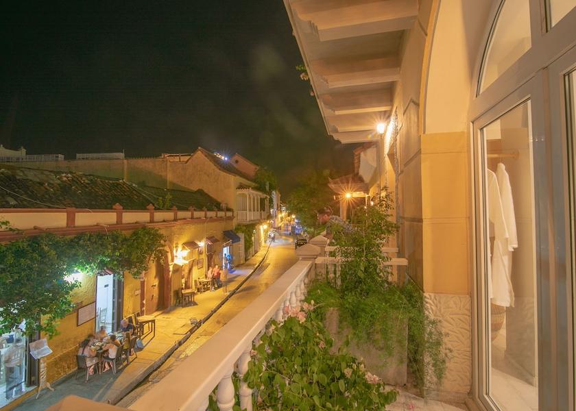 Bolívar Cartagena City view