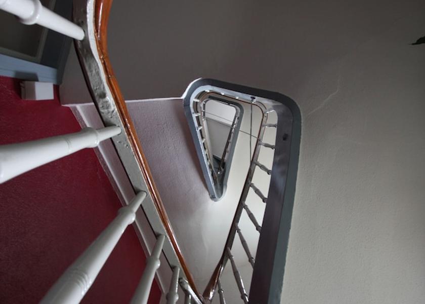Baden-Württemberg Friedrichshafen Staircase