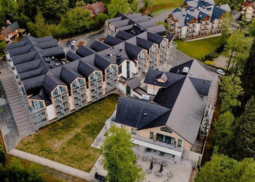 Lower Silesian Voivodeship Karpacz Exterior Detail