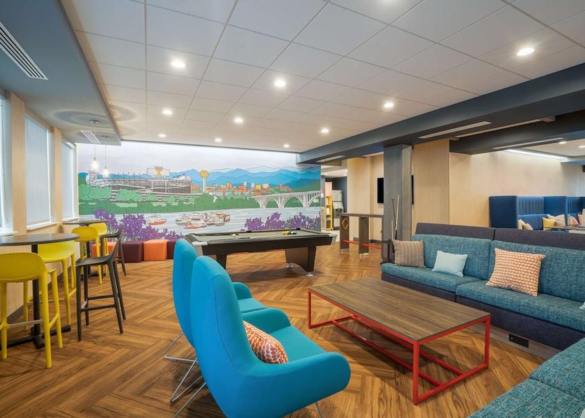 Tennessee Knoxville Lobby