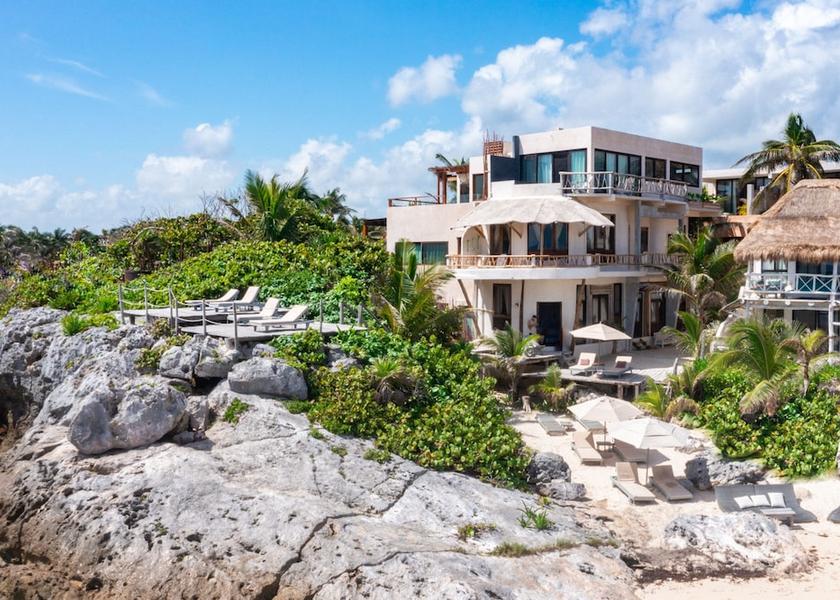 Quintana Roo Tulum Facade