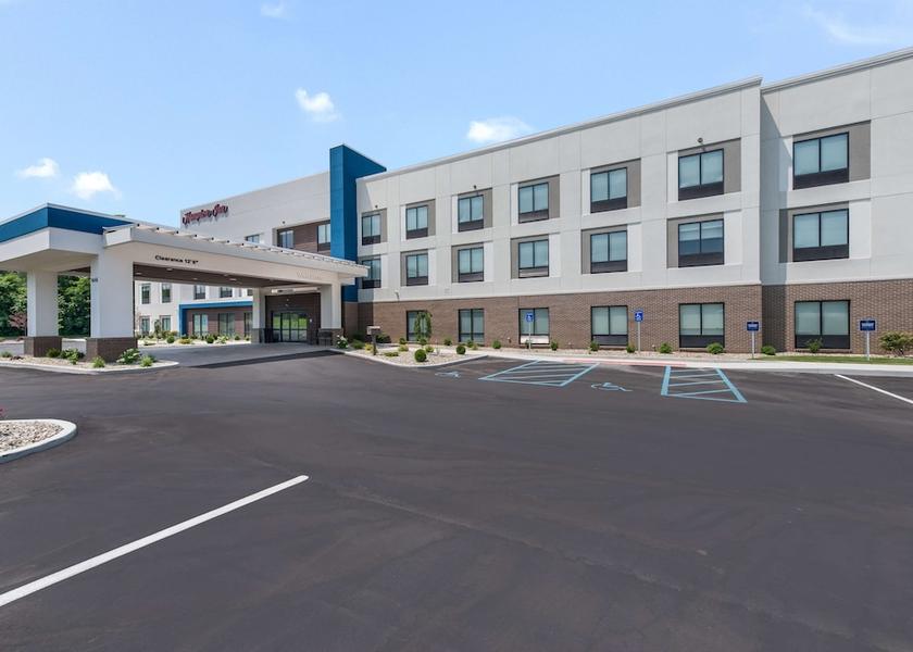 Illinois Niles Exterior Detail