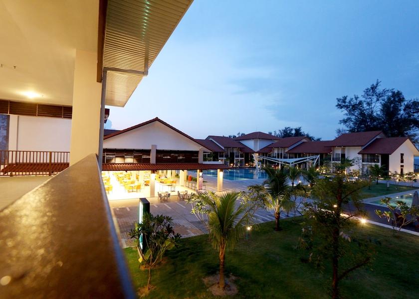 Pahang Kuala Rompin Exterior Detail