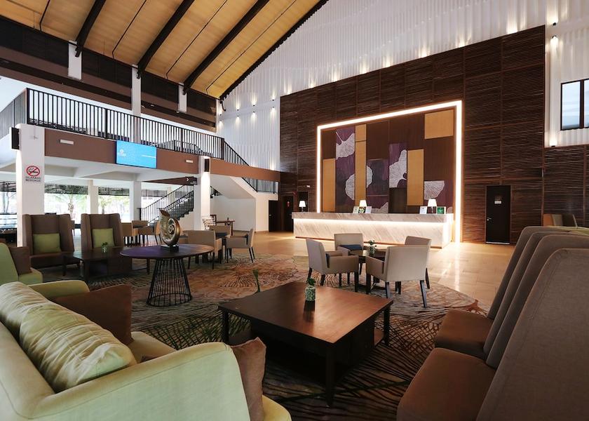Pahang Kuala Rompin Lobby sitting area