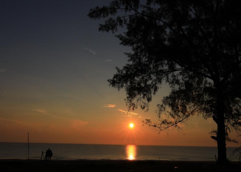Pahang Kuala Rompin View from Property