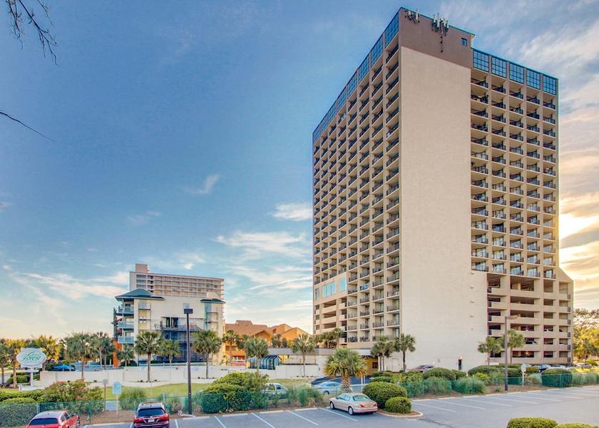 South Carolina Myrtle Beach Exterior Detail