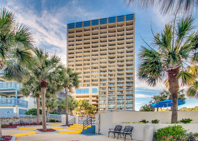 South Carolina Myrtle Beach Exterior Detail
