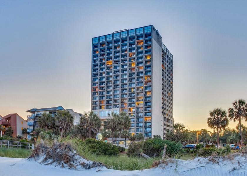 South Carolina Myrtle Beach Exterior Detail