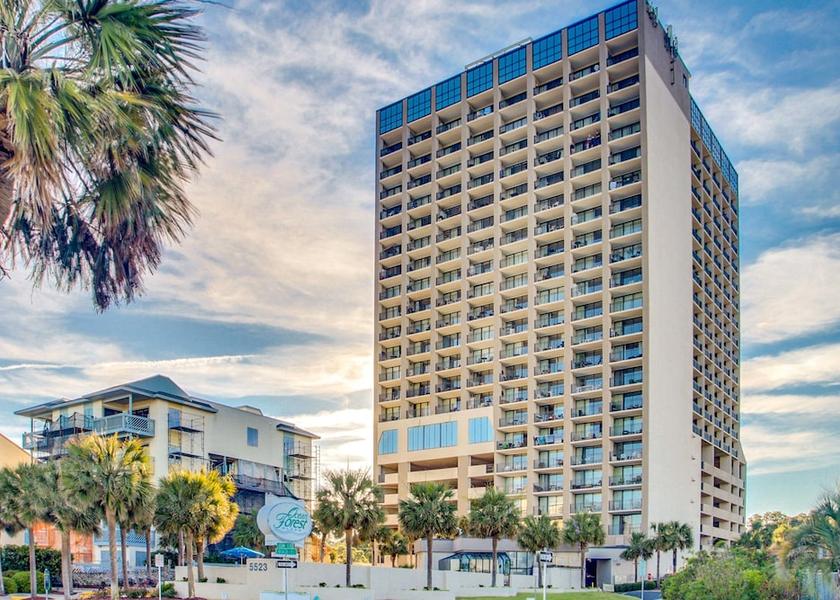 South Carolina Myrtle Beach Exterior Detail
