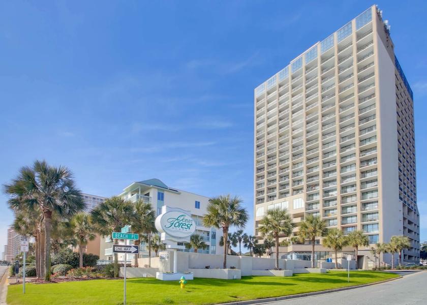 South Carolina Myrtle Beach Exterior Detail