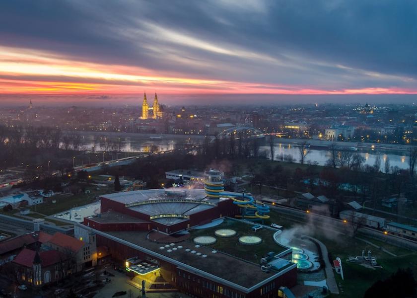 Csongrád Szeged Exterior