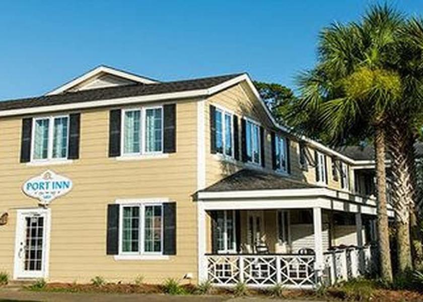 Florida Port St. Joe Exterior Detail