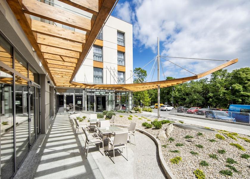 East Pomeranian Voivodeship Sopot Facade