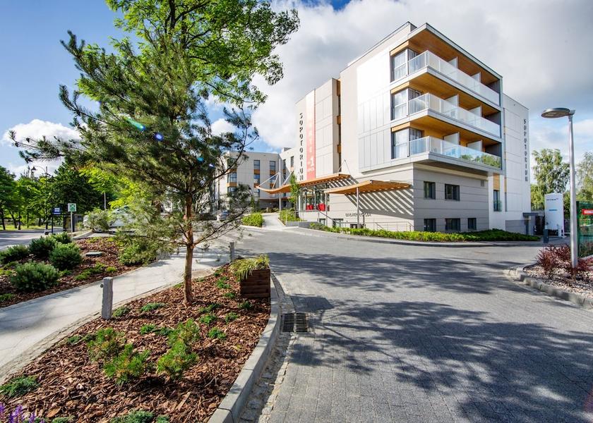 East Pomeranian Voivodeship Sopot Exterior Detail