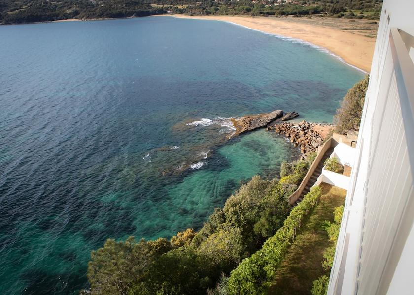 Corsica Propriano View from property