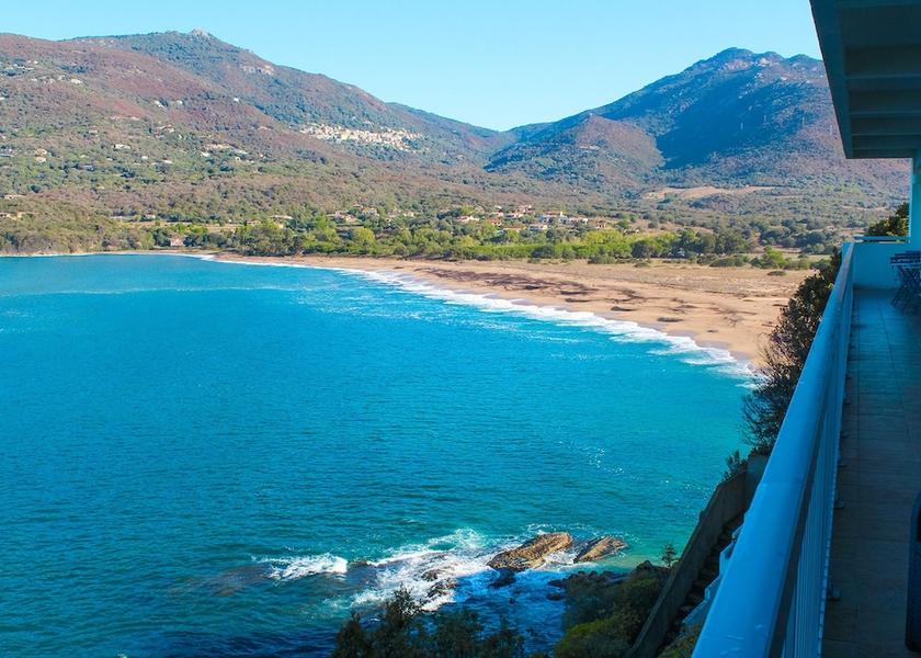 Corsica Propriano Beach/ocean view