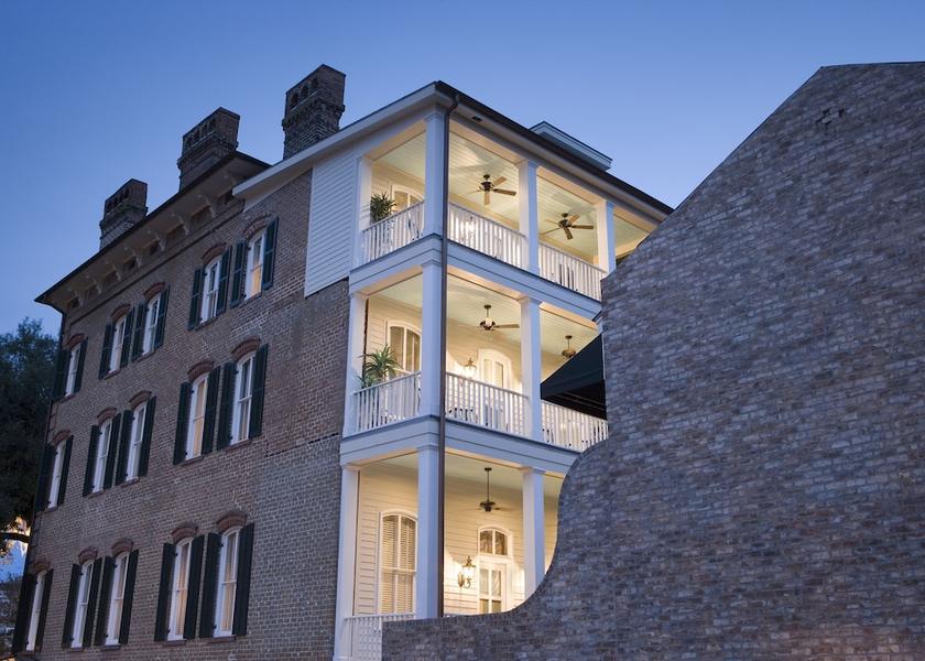 Georgia Savannah Property Grounds