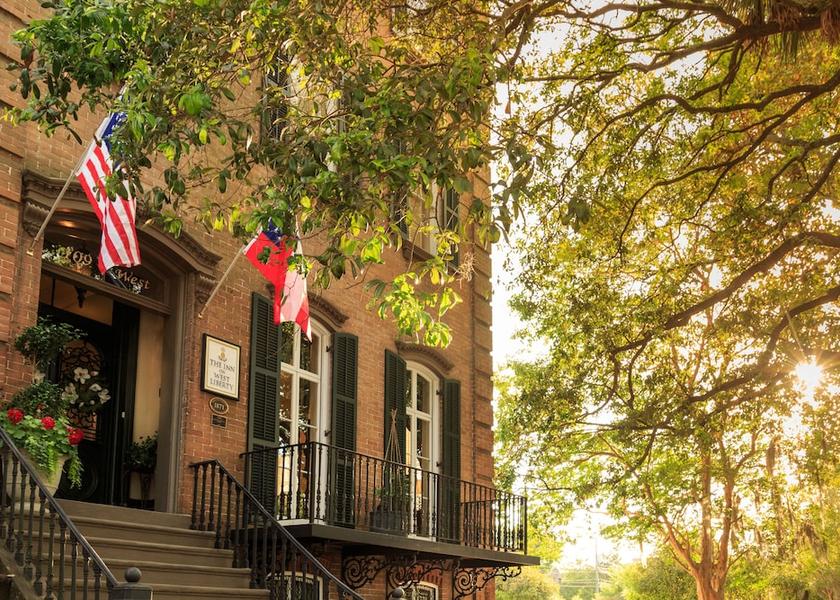 Georgia Savannah Facade
