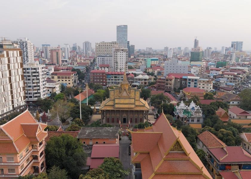  Phnom Penh City view from property