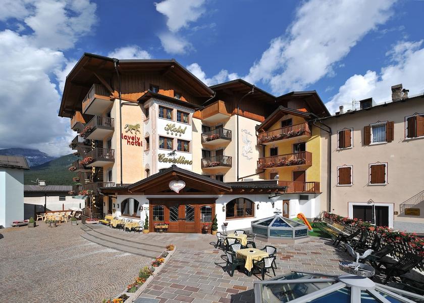 Trentino-Alto Adige Andalo Aerial View