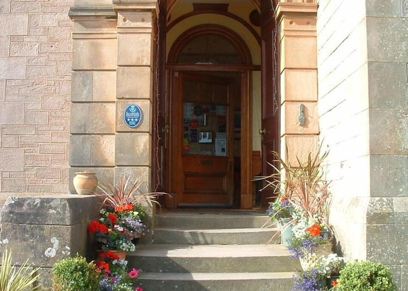 Scotland Campbeltown Entrance