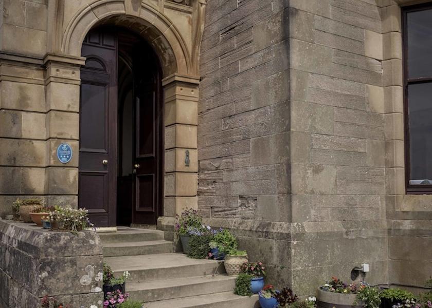 Scotland Campbeltown Interior Entrance