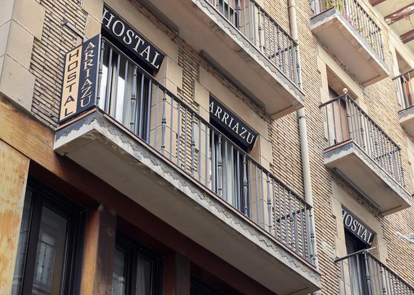Navarre Pamplona Exterior Detail