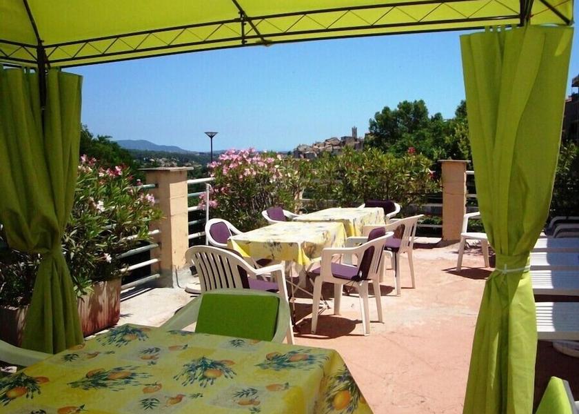 Provence - Alpes - Cote d'Azur Vence Terrace