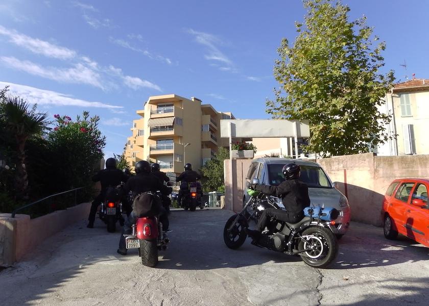 Provence - Alpes - Cote d'Azur Vence Parking