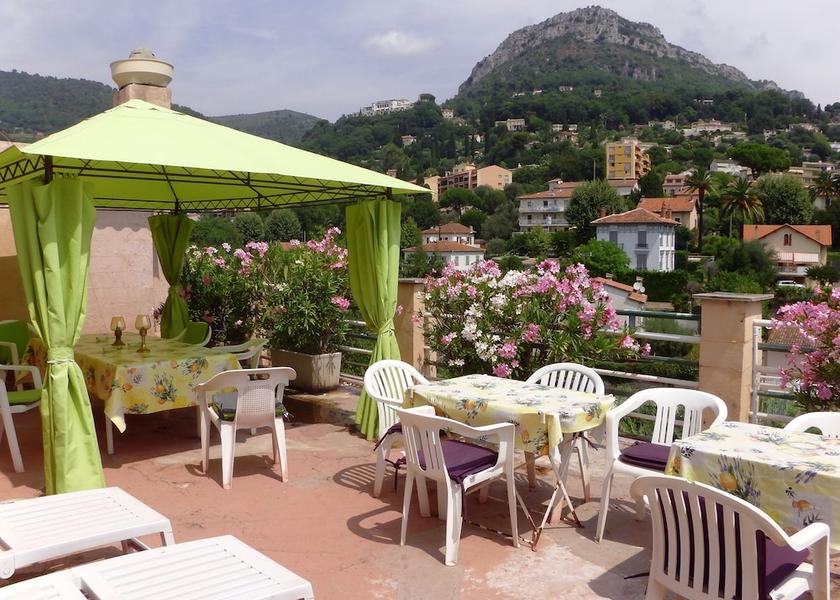 Provence - Alpes - Cote d'Azur Vence Terrace