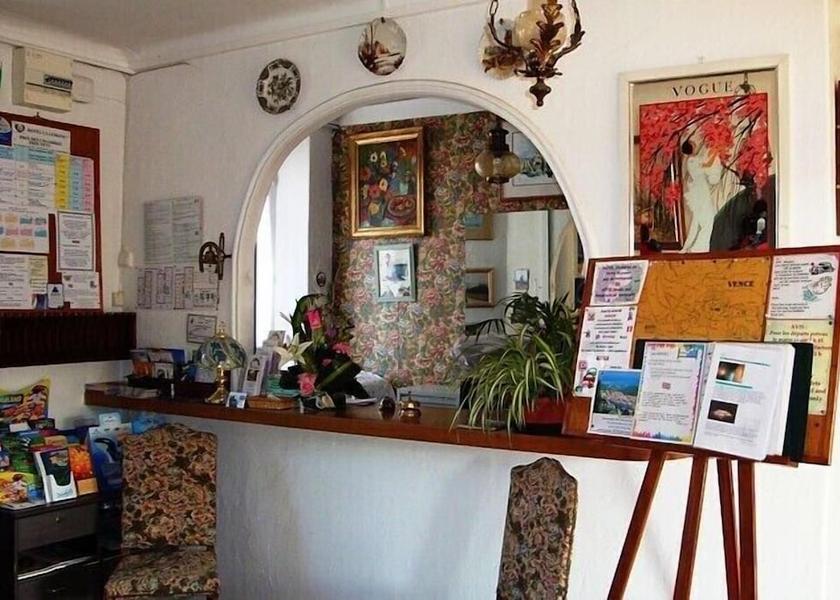 Provence - Alpes - Cote d'Azur Vence Reception