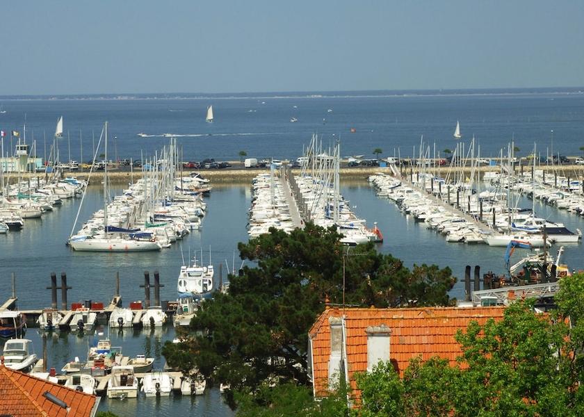 Nouvelle-Aquitaine Arcachon View from Property