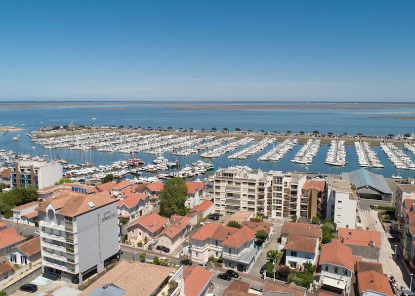 Nouvelle-Aquitaine Arcachon Front of property