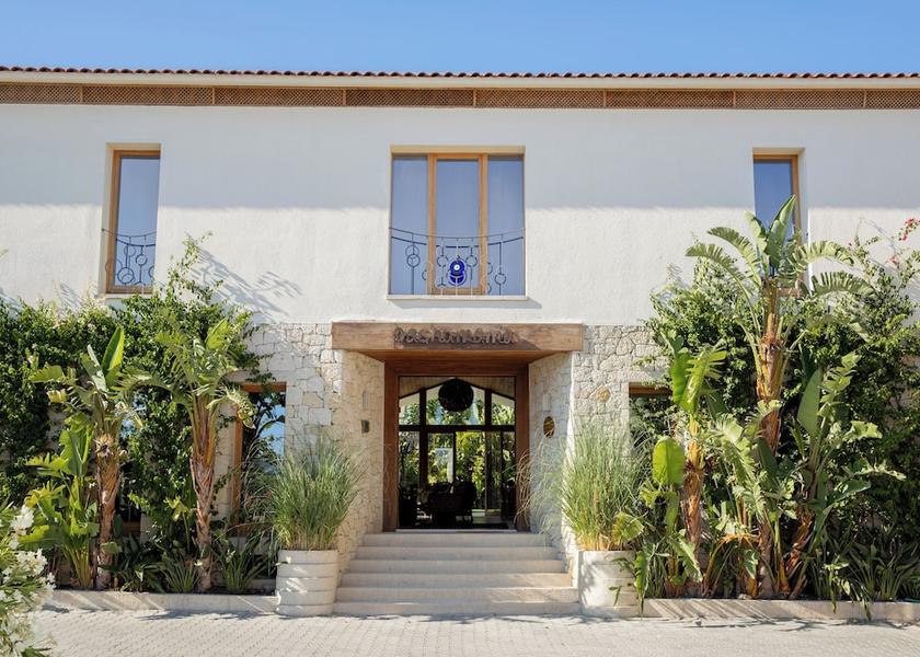 Izmir Çeşme Facade