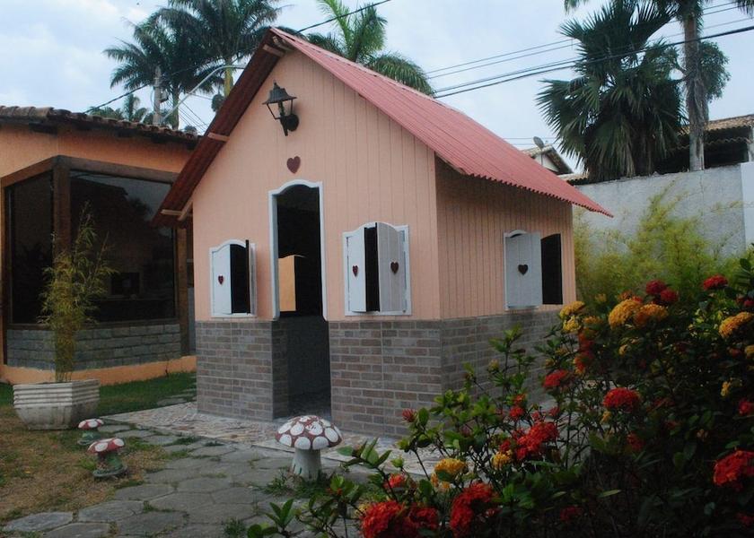 Rio de Janeiro State Cabo Frio Exterior Detail