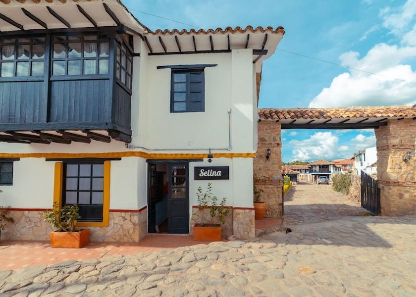 Boyacá Villa de Leyva Facade