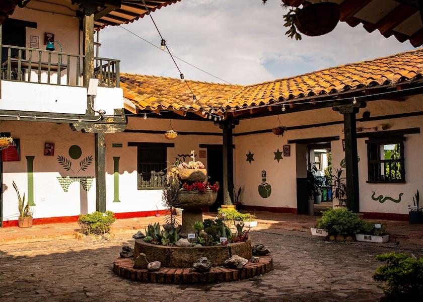 Boyacá Villa de Leyva Terrace