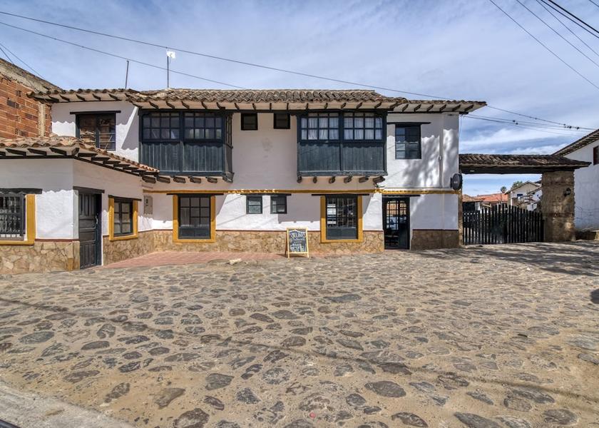 Boyacá Villa de Leyva Facade