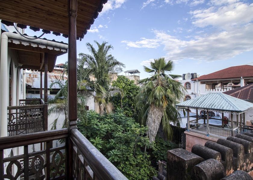 Mjini Magharibi Region Zanzibar Town View from room