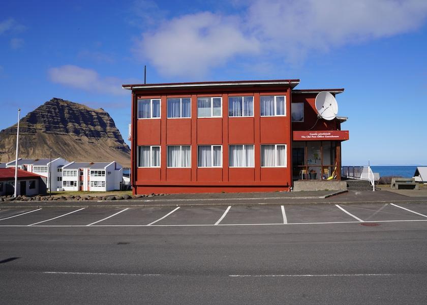 Western Region Grundarfjordur Parking