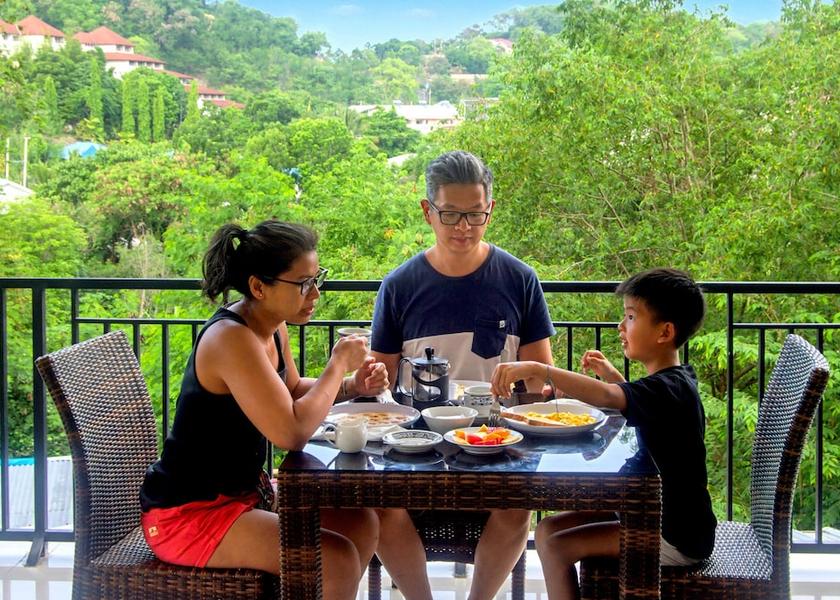 East Nusa Tenggara Labuan Bajo Breakfast area