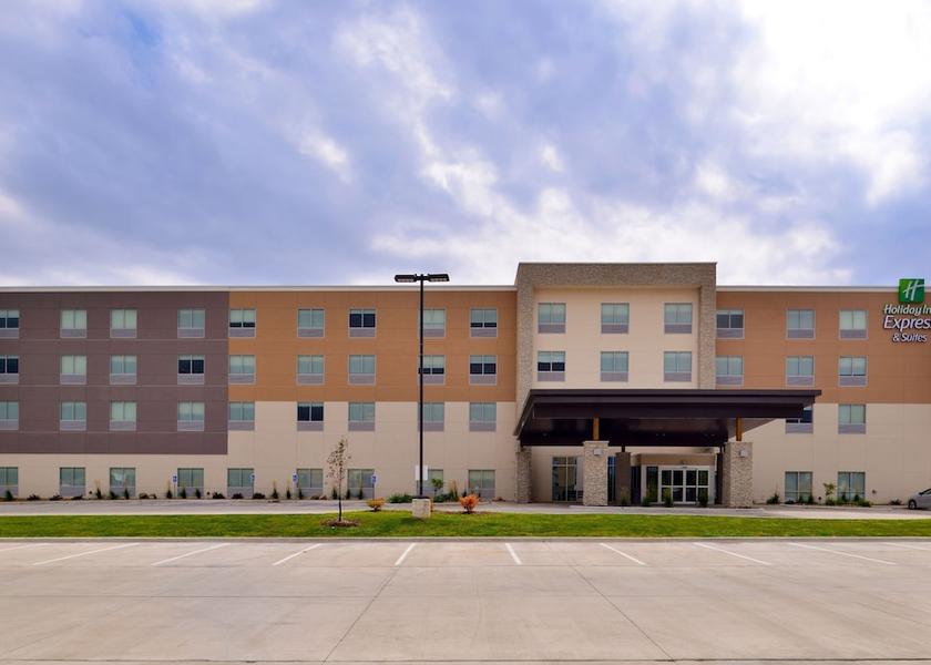 Iowa Ottumwa Exterior Detail